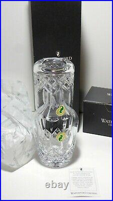 New Waterford Crystal Lismore Bedside Carafe & Tumbler Set New In Box