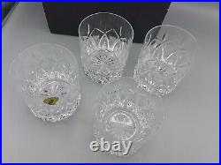 New Waterford Crystal TUMBLERS Set of 4 in Box