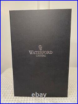 New in Box WATERFORD CRYSTAL Mixology Amethyst Circon Decanter & 2 Tumbler Set