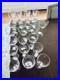 Noritake Crystal Glasses in Eternal Wave Set of 24 BRAND NEW withSTICKERS STILL ON