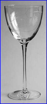 Noritake Crystal Glasses in Eternal Wave Set of 24 BRAND NEW withSTICKERS STILL ON