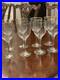 Noritake Troy Set Of 8 Gold Rimmed Wine Glasses. New With Tags