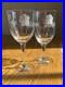 Noritake Virtue 868 Etched Rose Lead Crystal Glass Set 15pc Japan 8 Water 7 Wine