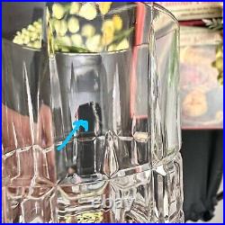 Old Fashioned Glasses Bohemia Crystal- Crystalex BOC24 Clear Barware Set 4