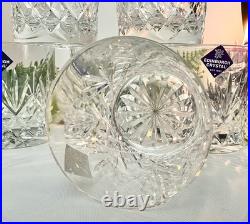 Old Fashioned Glasses Edinburgh Crystal Tay Whiskey Glasses Original Box Set 6