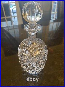 Old Fashioned Whiskey Decanter With Glassware For Bourbon Cognac And Liquor