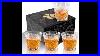 Opayly Crystal Whiskey Glasses Set Of 4 Rocks Glasses 10 Oz Old Fashioned Tumblers For Drinking