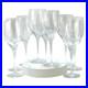 Orrefors Crystal Illusion Clear 7-1/2 Claret Wine Glasses, Set of 8