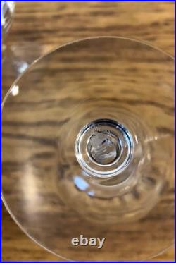 Orrefors Crystal Optica Symphony Claret Wine Glass 8 1/4 Set of 8