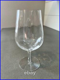 Orrefors Dizzy Diamond Stemware Wine Glass & Iced Beverage Glass, Crystal, Clear