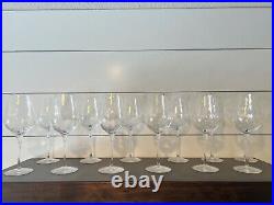 Orrefors Dizzy Diamond Stemware Wine Glass & Iced Beverage Glass, Crystal, Clear