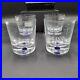 Orrefors Intermezzo Blue Double Old Fashioned Set of 4 NIB