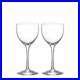 Orrefors More Nick & Nora Glasses Set of 2 Handcrafted Swedish Crystal Cockt