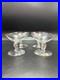 Orrefors Small Liqueur Crystal Glasses Pattern ORR67 Set of 4 Made in Sweden
