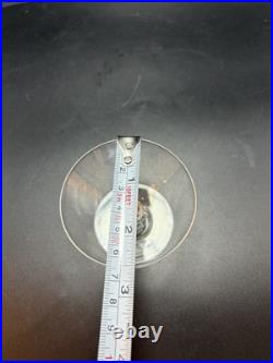 Orrefors Small Liqueur Crystal Glasses Pattern ORR67 Set of 4 Made in Sweden