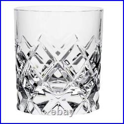 Orrefors Sofiero Old Fashioned Glasses Crystal Set Of 2