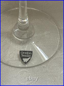 Orrefors Symphony Optica Crystal CHOICE- Made in Sweden Orrefors Symphony Optica Crystal CHOICE- Made in Sweden