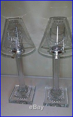 PEARL Candle Lamp 16 Set by William Yeoward Crystal great Wedding Gift