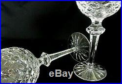 POWERSCOURT by Waterford Crystal WINE HOCK 7 1/2 Set of 2