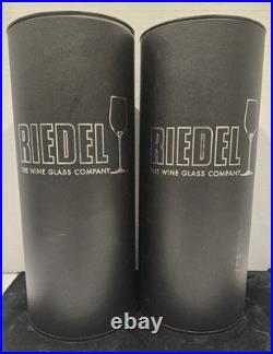 Pair RIEDEL Sommeliers Champagner 4400/8 Crystal Wine Stem Glasses Brand New NIB