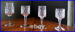 Peill Crystal Granada Handcrafted in Germany, Mixed Glassware, Six Pieces