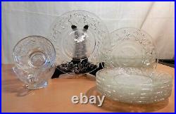 Princess House Fantasia Crystal Glass. Great started set