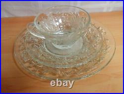 Princess House Fantasia Crystal Glass. Great started set