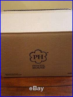 Princess House Fantasia Domed Cake Plate/Punch Bowl Set # 3123 5202 NIB HOSTESS