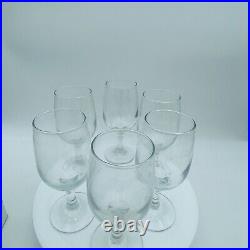 Pure Tritan Crystal Glassware Set Of 6 Water Schott Zwiesel 15.2 oz, 6 1/4 Tall