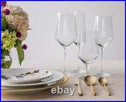 Pure Tritan Crystal Stemware Glassware Collection Set Of 6 Sauvignon Blanc/rose/