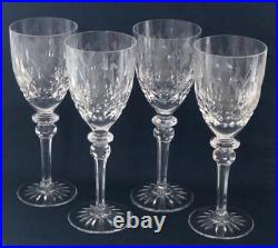 QUEEN Rogaska Crystal Wine Glasses Set of 4 Retired