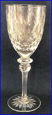 QUEEN Rogaska Crystal Wine Glasses Set of 4 Retired