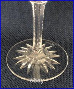 QUEEN Rogaska Crystal Wine Glasses Set of 4 Retired