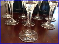 RALPH LAUREN Cocktail Party CRYSTAL WINE GLASSES -(SET OF 8) New In Box