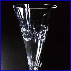 RALPH LAUREN EMPRESS CHAMPAGNE TOASTING FLUTES, Cut Lead Crystal, 2PC SET RALPH LAUREN EMPRESS CHAMPAGNE TOASTING FLUTES, Cut Lead Crystal, 2PC SET