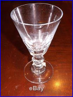 Ralph Lauren Home Crystal Newstead Wine Beverage Glass Nwob Set Of 14