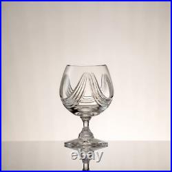 RARE! Glencairn Crystal Studio Montrose Brandy Snifter Glass Set of 2 Hand Cut RARE! Glencairn Crystal Studio Montrose Brandy Snifter Glass Set of 2 Hand Cut
