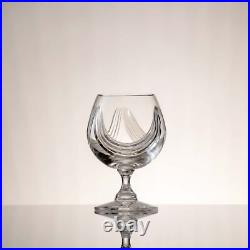 RARE! Glencairn Crystal Studio Montrose Brandy Snifter Glass Set of 2 Hand Cut RARE! Glencairn Crystal Studio Montrose Brandy Snifter Glass Set of 2 Hand Cut