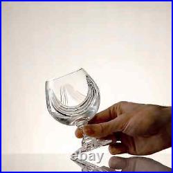 RARE! Glencairn Crystal Studio Montrose Brandy Snifter Glass Set of 2 Hand Cut RARE! Glencairn Crystal Studio Montrose Brandy Snifter Glass Set of 2 Hand Cut
