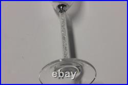 RARE Lenox Jubilee Crystals in Stem Champagne Toasting Flutes, Sold In Sets of 2