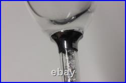 RARE Lenox Jubilee Crystals in Stem Champagne Toasting Flutes, Sold In Sets of 2