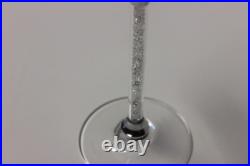 RARE Lenox Jubilee Crystals in Stem Champagne Toasting Flutes, Sold In Sets of 2