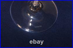 RARE Lenox Jubilee Crystals in Stem Champagne Toasting Flutes, Sold In Sets of 2