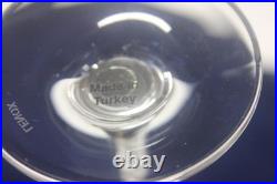 RARE Lenox Jubilee Crystals in Stem Champagne Toasting Flutes, Sold In Sets of 2