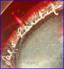 RARE SET! 10 Val St Lambert Danse de Flore 10 oz. Highball/Tumblers 5 Colors RARE SET! 10 Val St Lambert Danse de Flore 10 oz. Highball/Tumblers 5 Colors