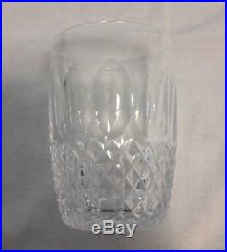 RARE Set of 12 Waterford Crystal COLLEEN (1953-) Double Old Fashioned