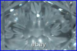 RARE Vintage Crystal Brandy Cognac Glasses Various Color Set of 5