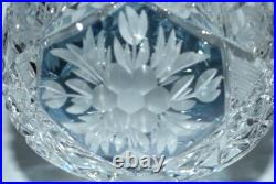 RARE Vintage Crystal Brandy Cognac Glasses Various Color Set of 5