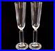 RIEDEL SOMMELIERS MILLENNIUM CHAMPANGE FLUTES, Hand Made, Austria, 2PCS SET