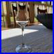 RONA Steelite Crystal Grappa Glass 3 Oz 7-1/4 In Height SET OF 6 Glasses NEW BOX
